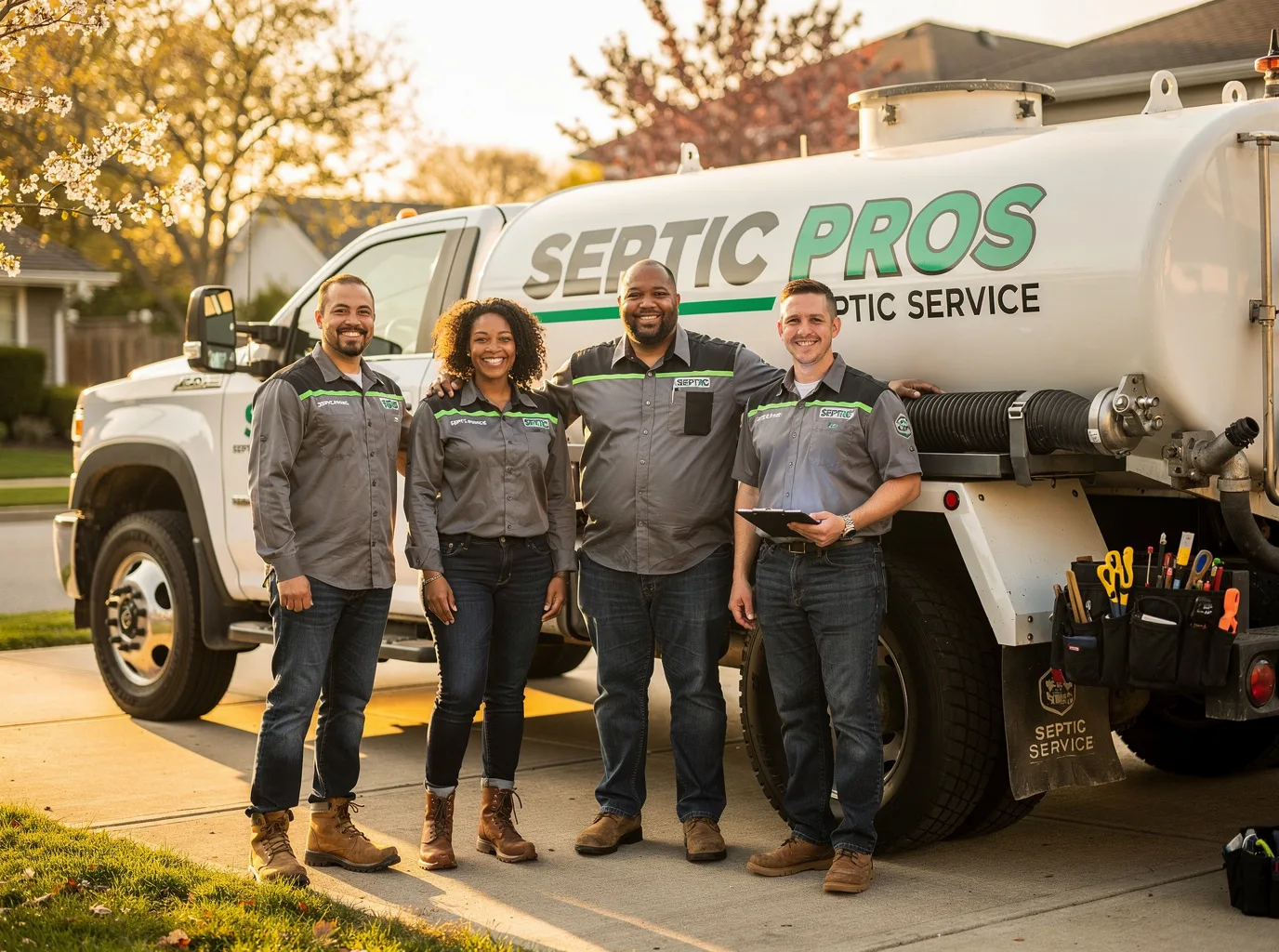 Septic Tank Pumping company in Elrod, AL