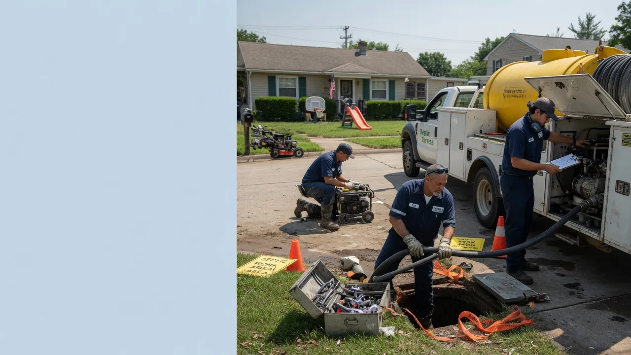 Septic Tank Pumping in Elrod, AL near me